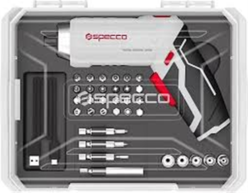 SPECCO AKÜLÜ TORNAVİDA SETİ 3.6V 1.5 AH SP3011